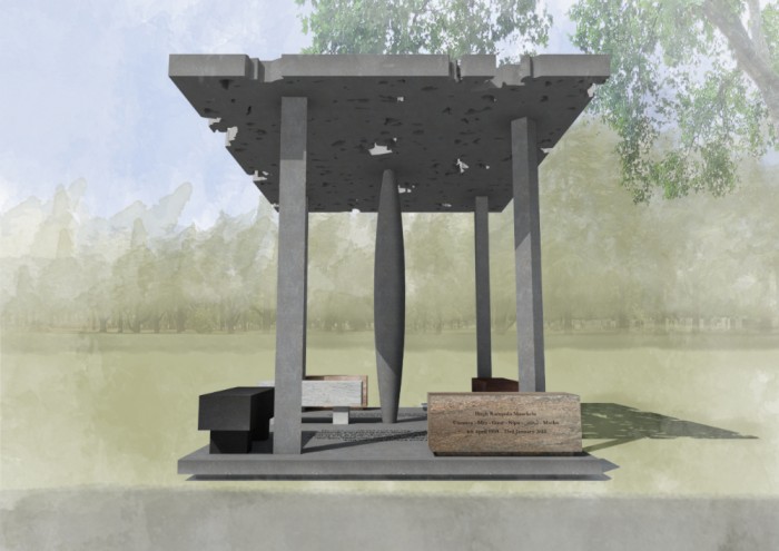 Hugh Masekela memorial pavilion